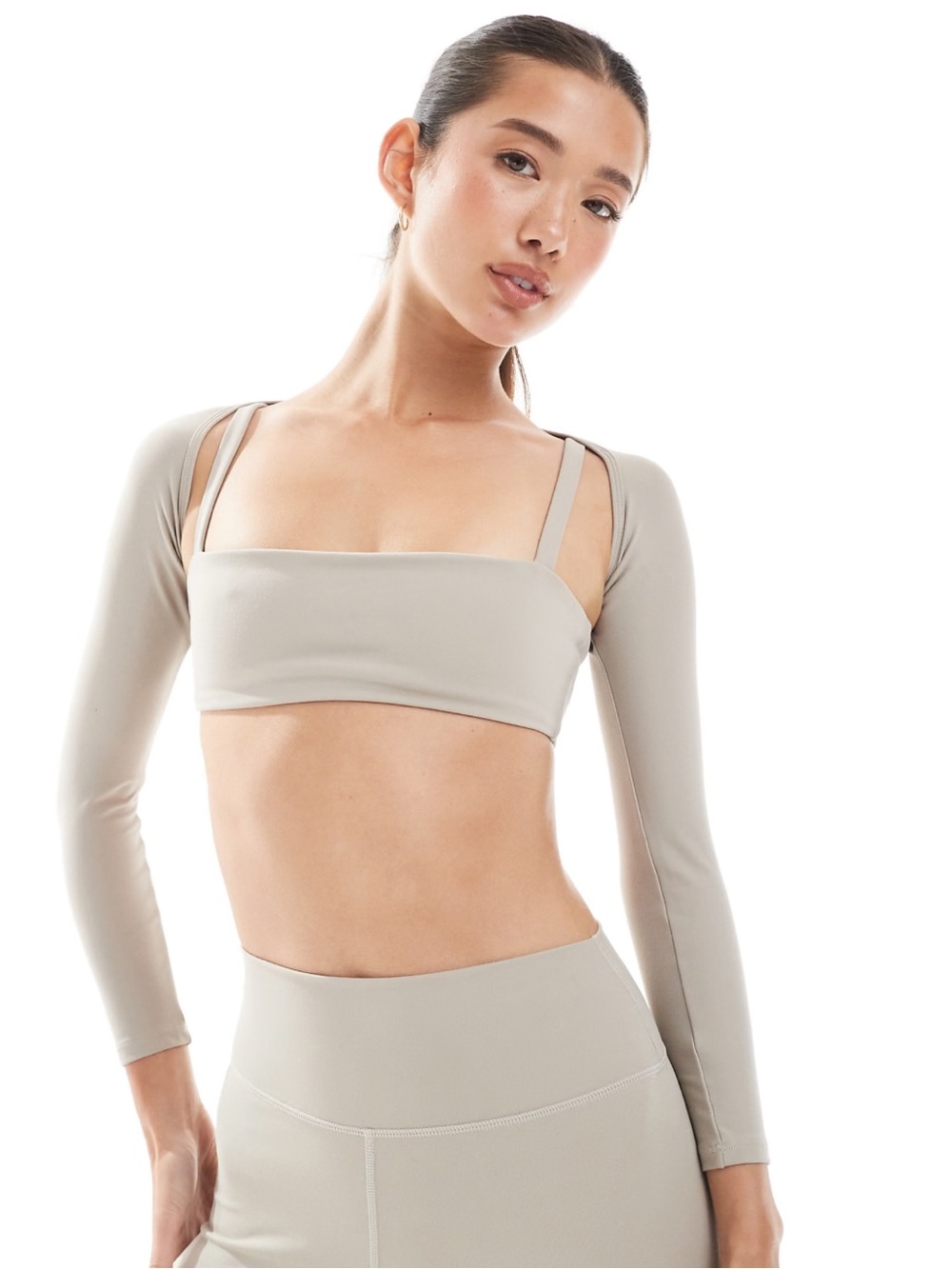 WeWoreWhat Active Shrug Top